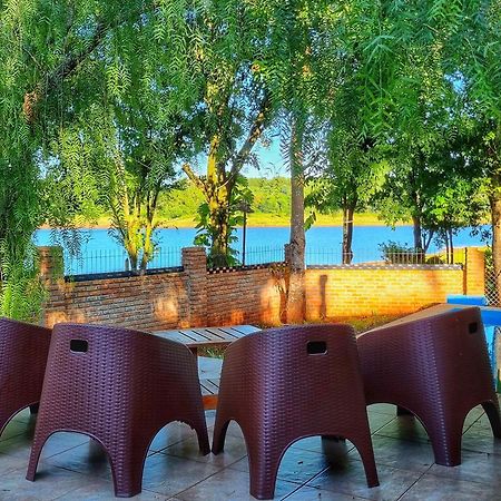 La Casa Del Lago Urugua-I Villa Puerto Iguazu Bagian luar foto