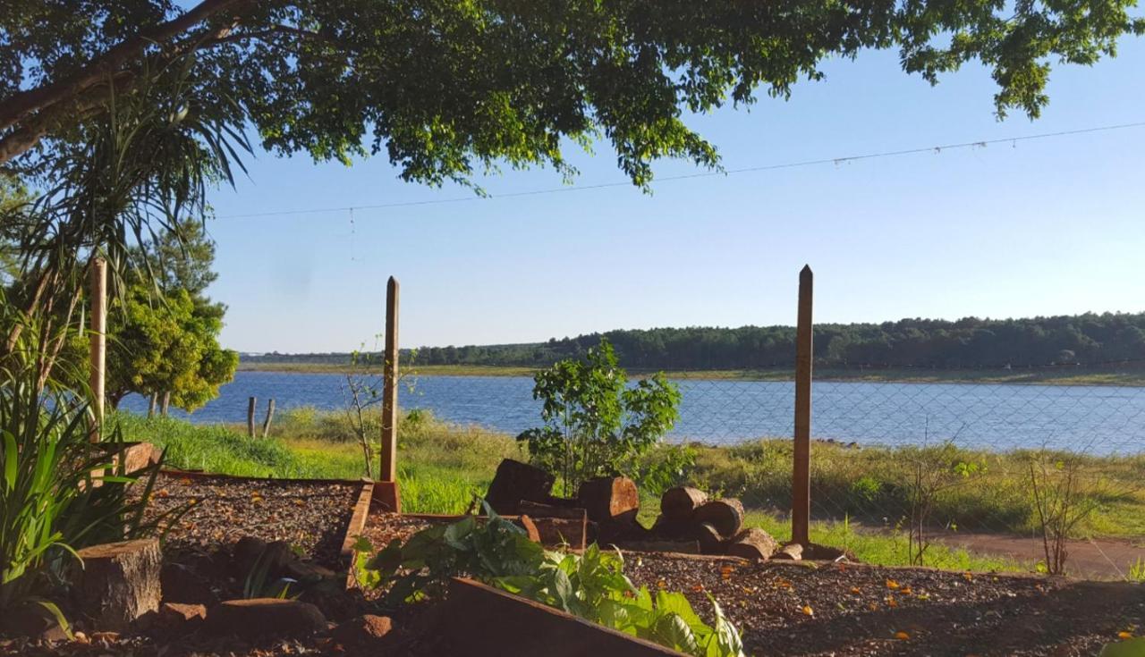 La Casa Del Lago Urugua-I Villa Puerto Iguazu Bagian luar foto