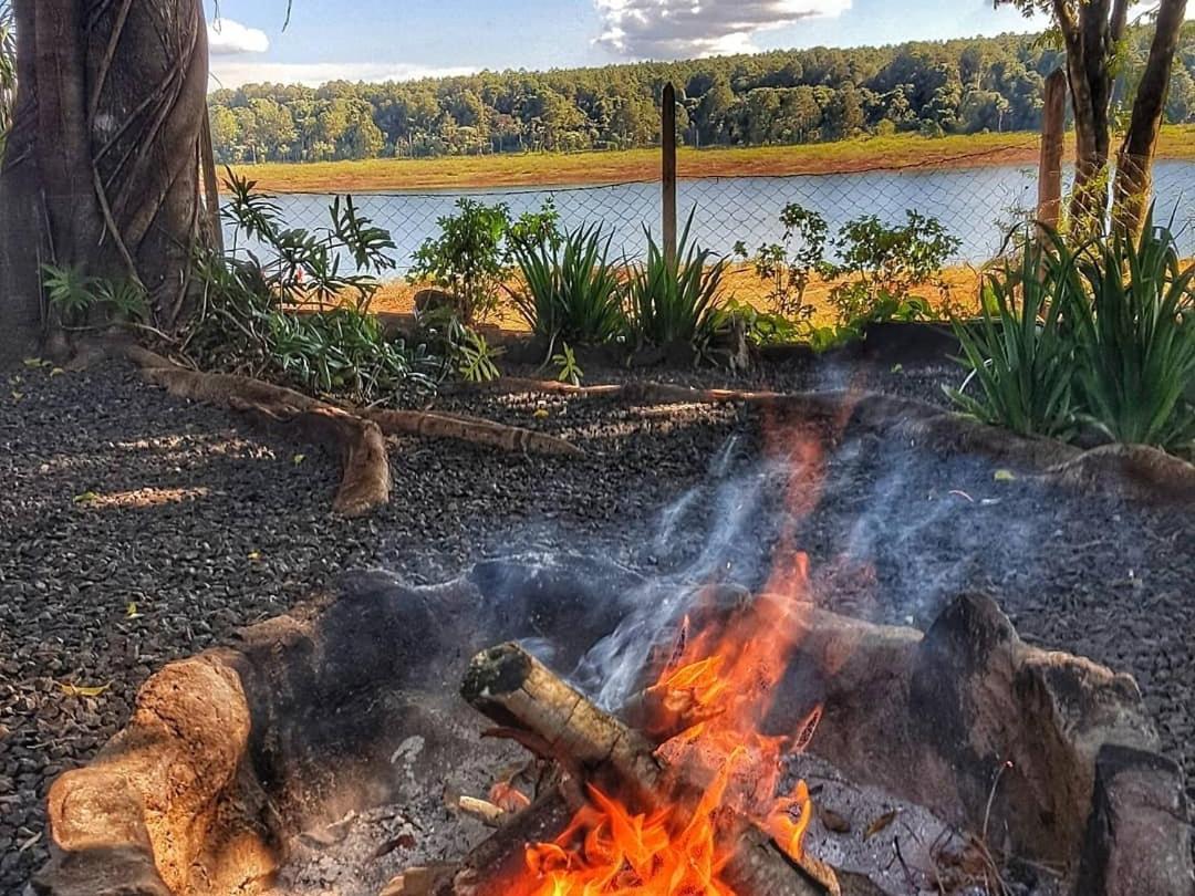 La Casa Del Lago Urugua-I Villa Puerto Iguazu Bagian luar foto