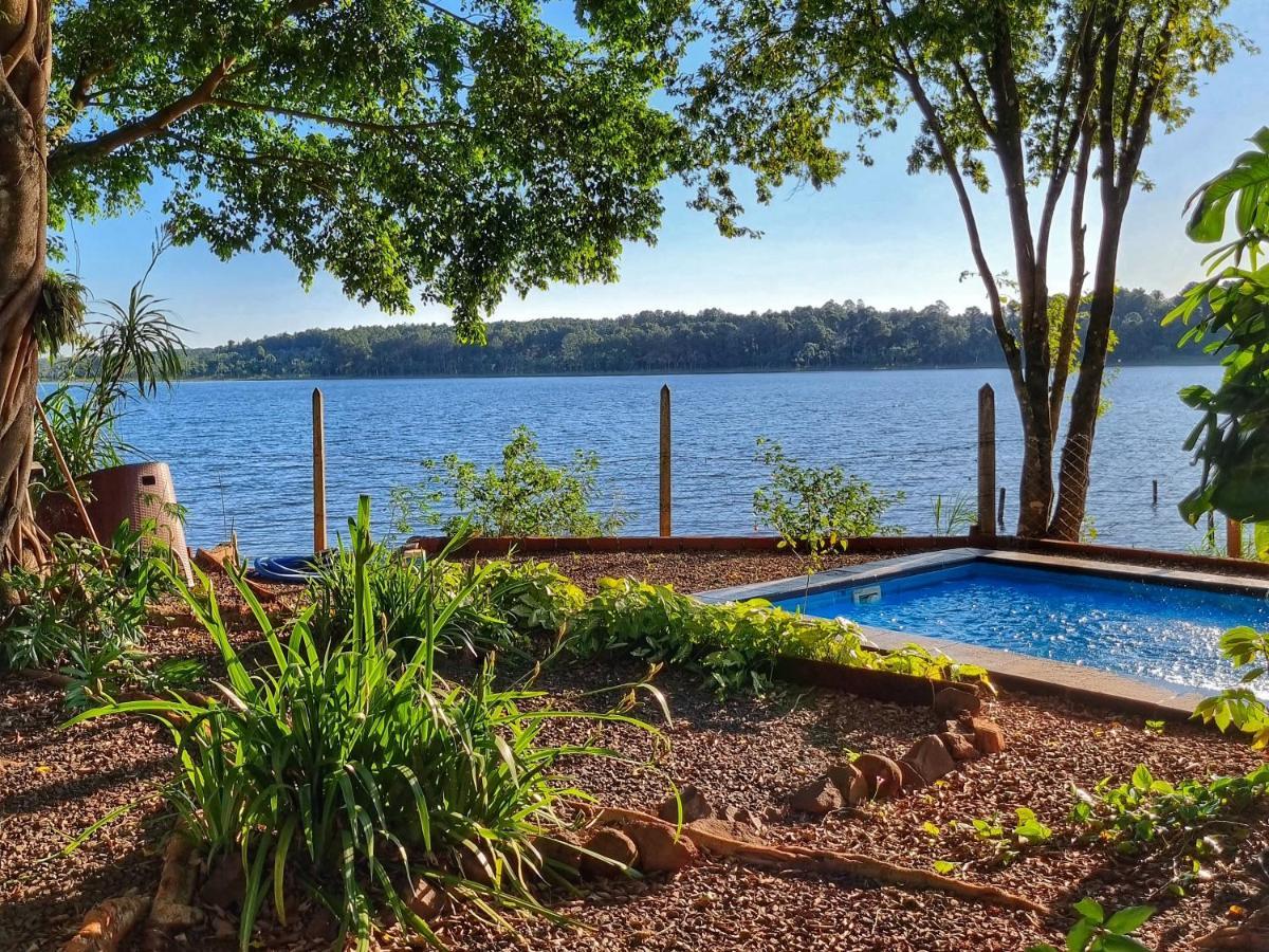 La Casa Del Lago Urugua-I Villa Puerto Iguazu Bagian luar foto