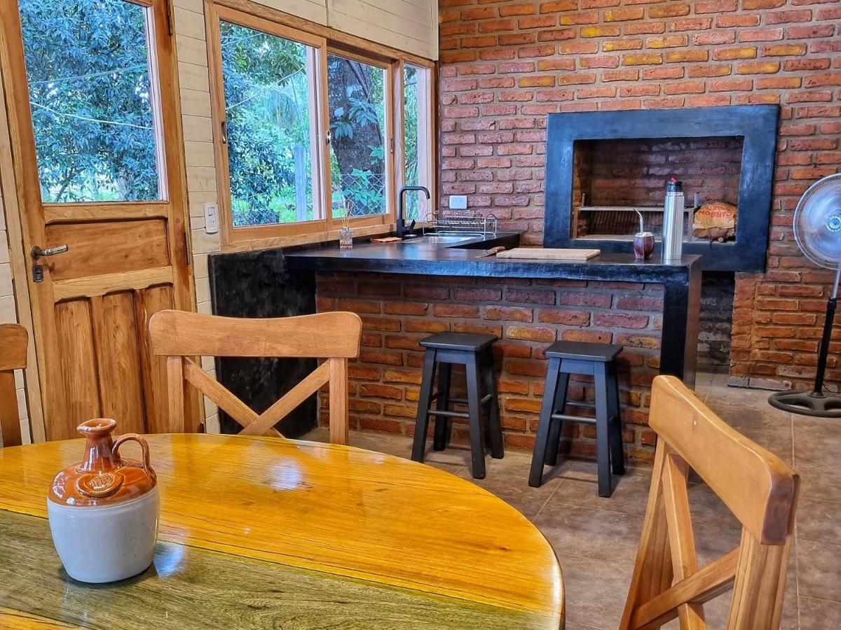 La Casa Del Lago Urugua-I Villa Puerto Iguazu Bagian luar foto