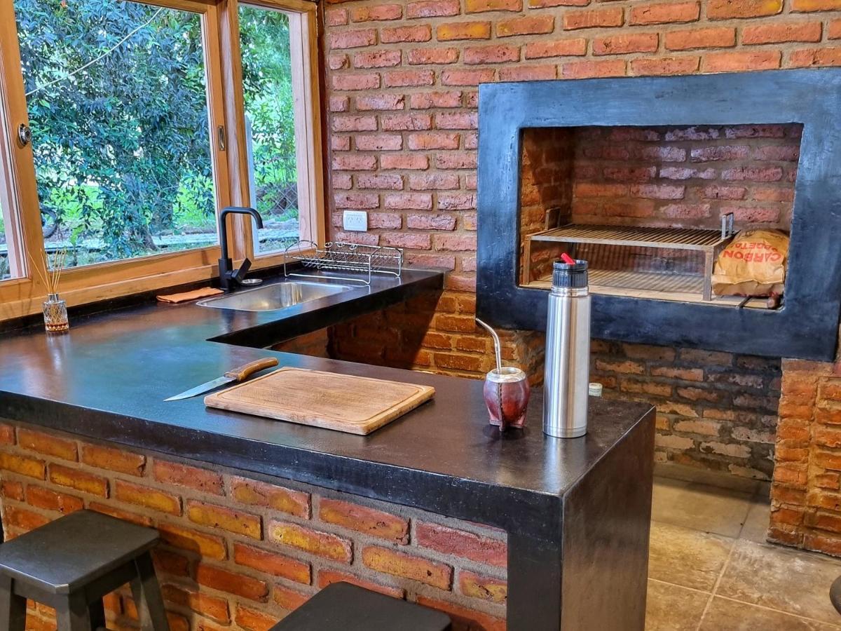 La Casa Del Lago Urugua-I Villa Puerto Iguazu Bagian luar foto