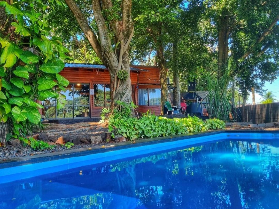La Casa Del Lago Urugua-I Villa Puerto Iguazu Bagian luar foto