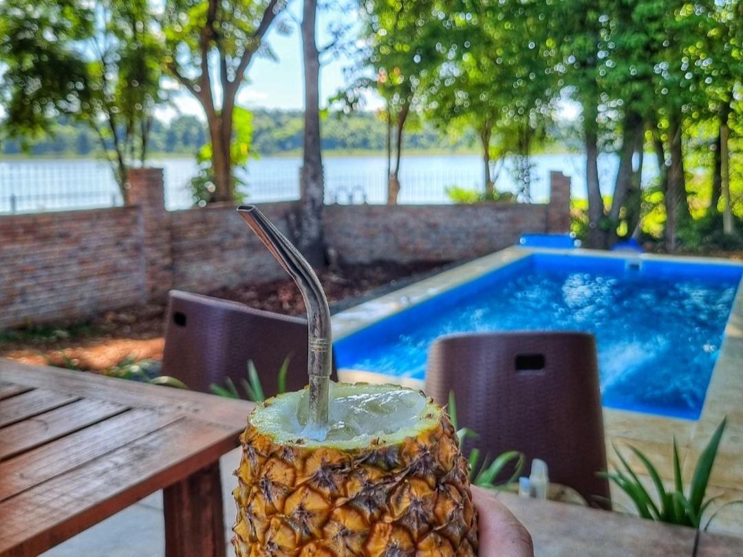 La Casa Del Lago Urugua-I Villa Puerto Iguazu Bagian luar foto