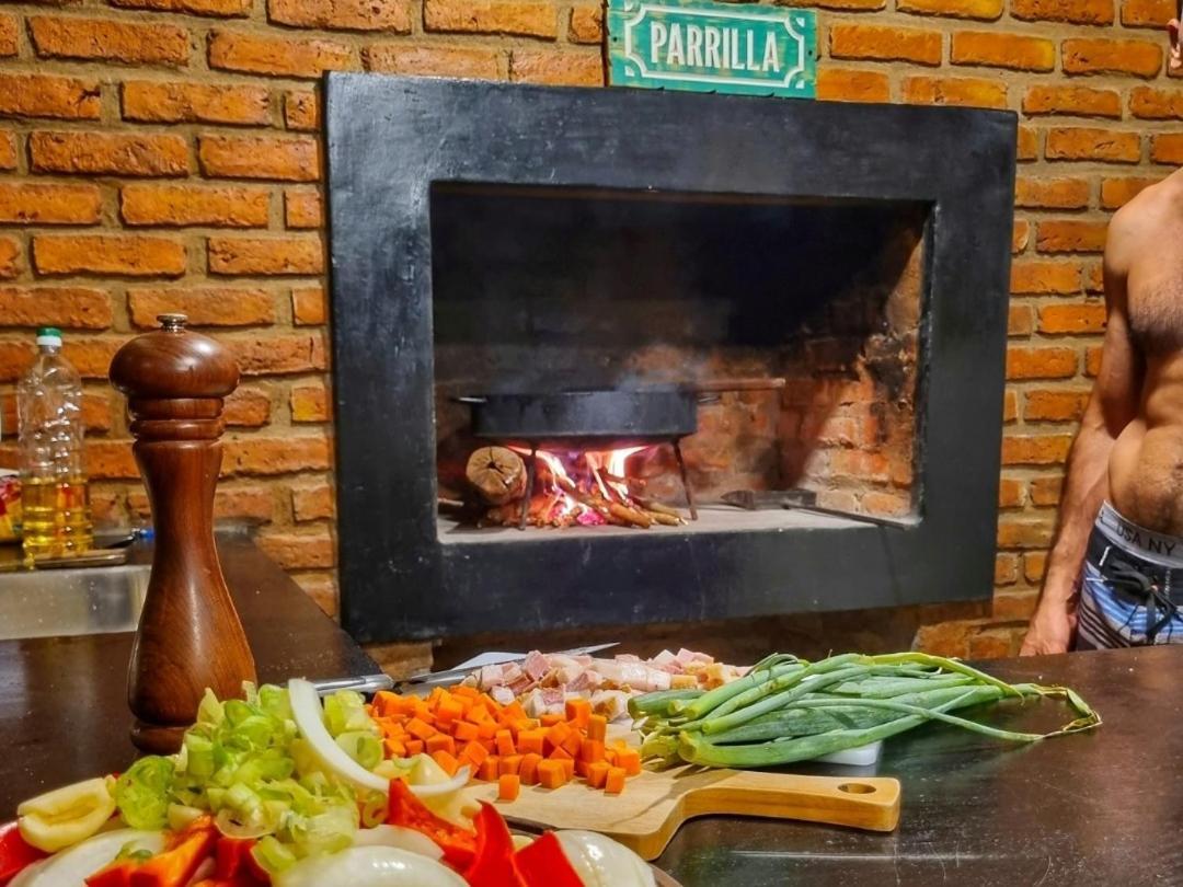 La Casa Del Lago Urugua-I Villa Puerto Iguazu Bagian luar foto