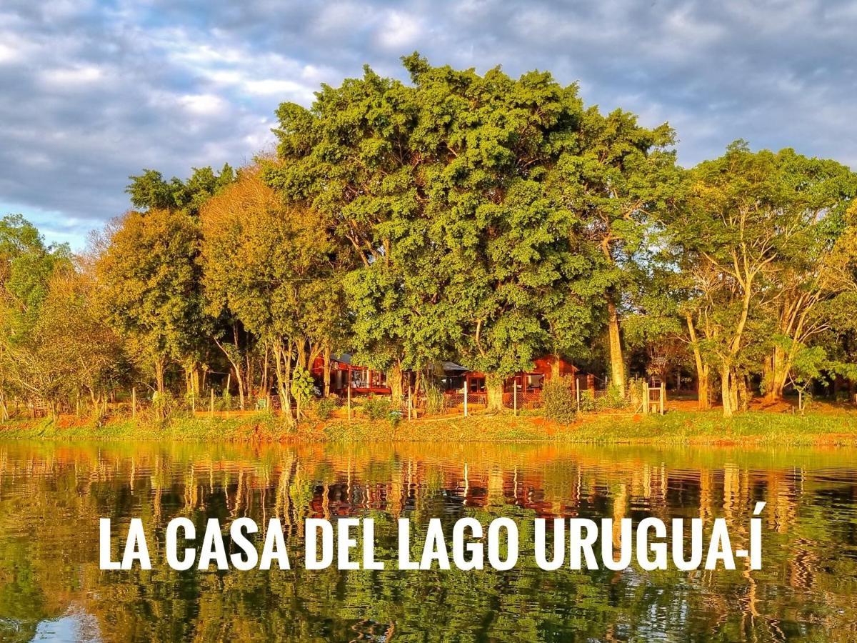 La Casa Del Lago Urugua-I Villa Puerto Iguazu Bagian luar foto