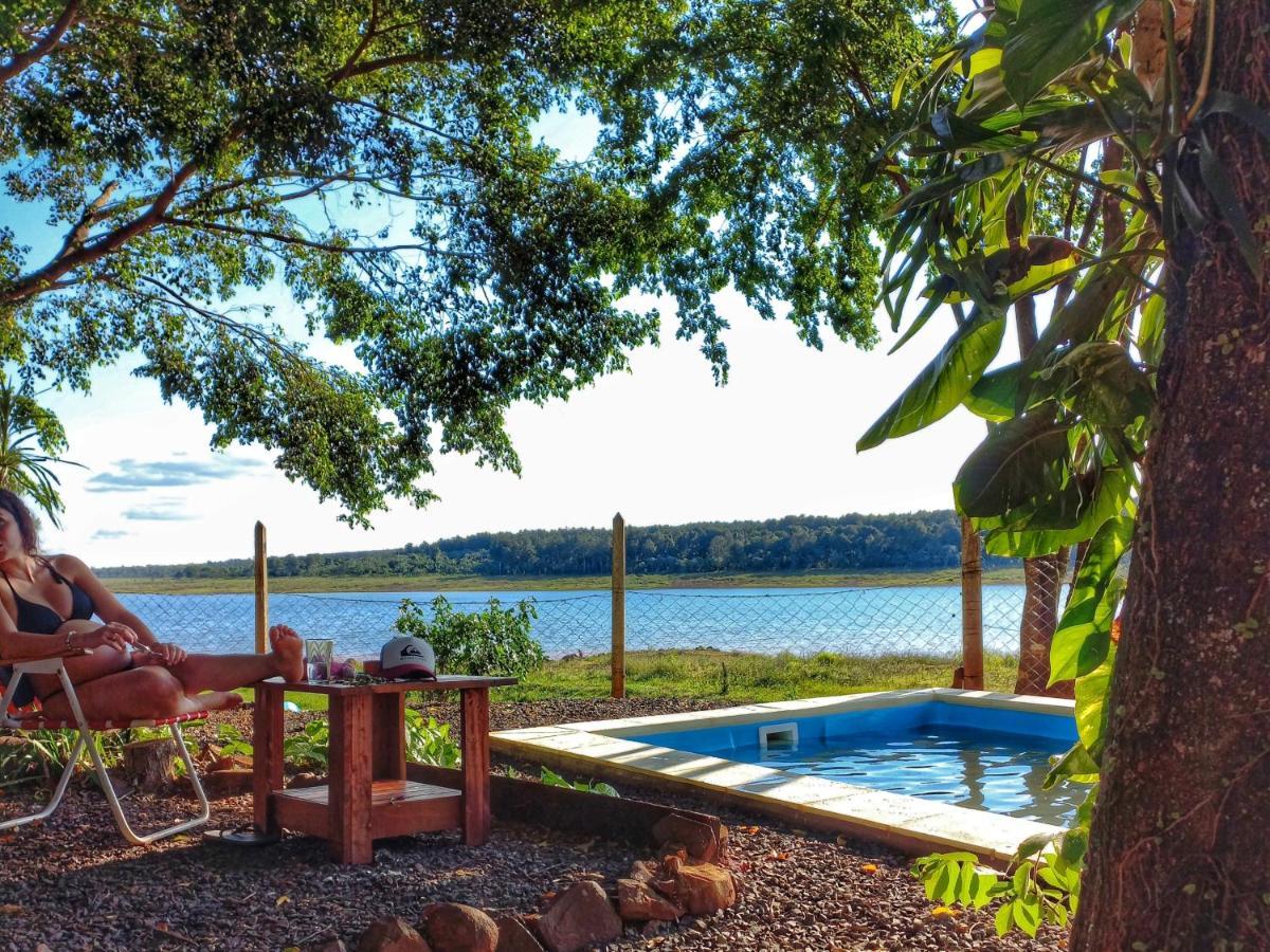 La Casa Del Lago Urugua-I Villa Puerto Iguazu Bagian luar foto