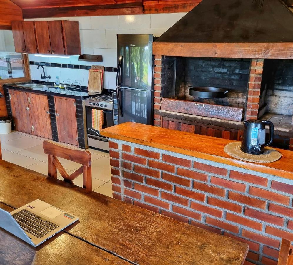 La Casa Del Lago Urugua-I Villa Puerto Iguazu Bagian luar foto
