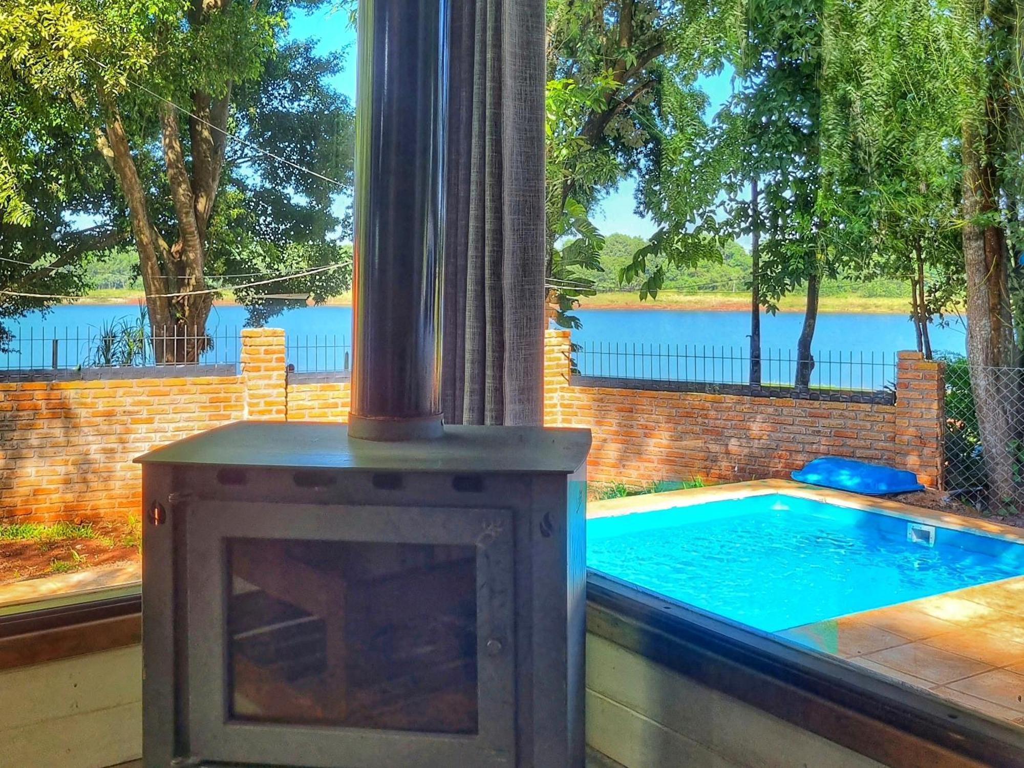 La Casa Del Lago Urugua-I Villa Puerto Iguazu Bagian luar foto