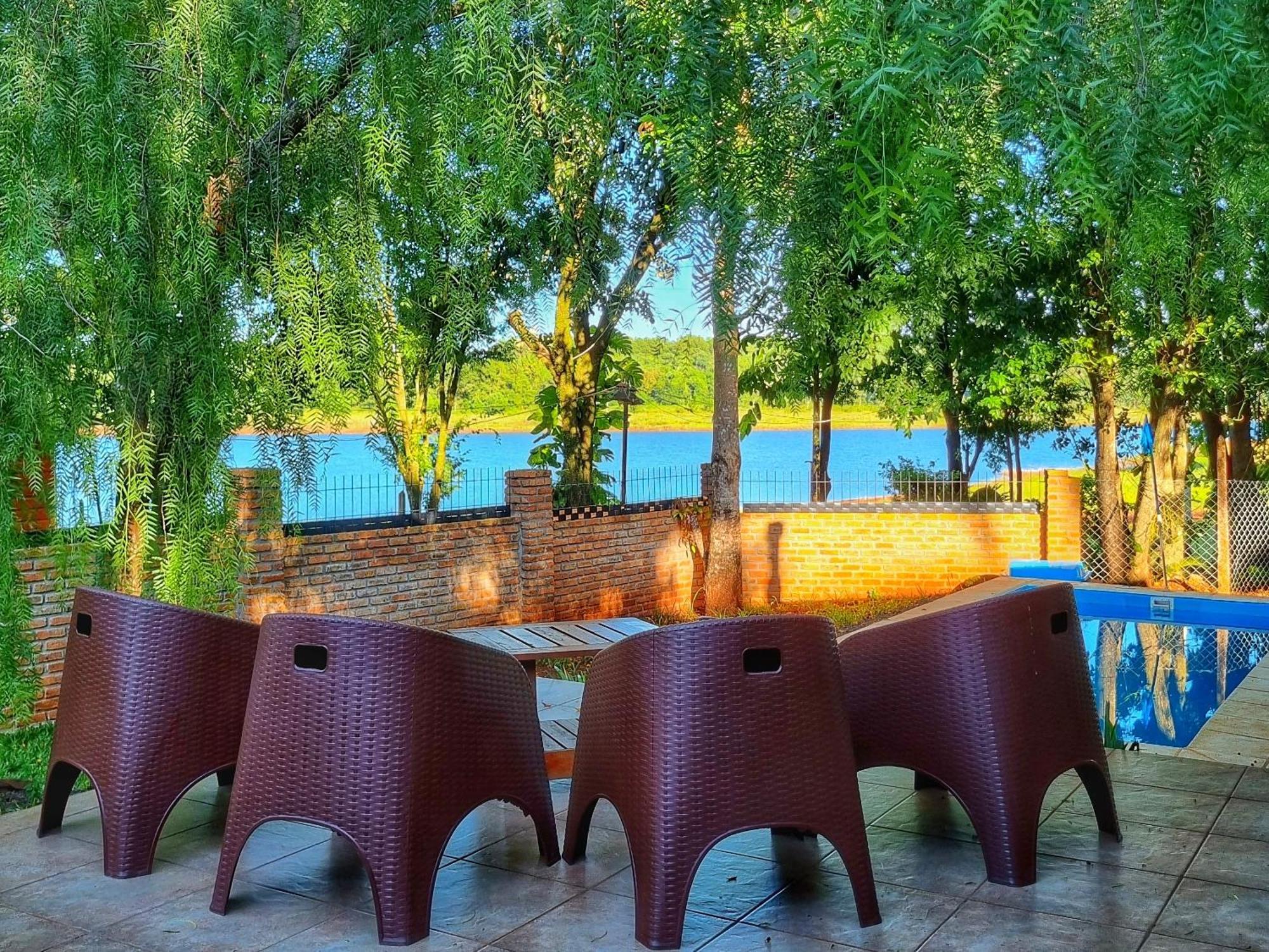 La Casa Del Lago Urugua-I Villa Puerto Iguazu Bagian luar foto