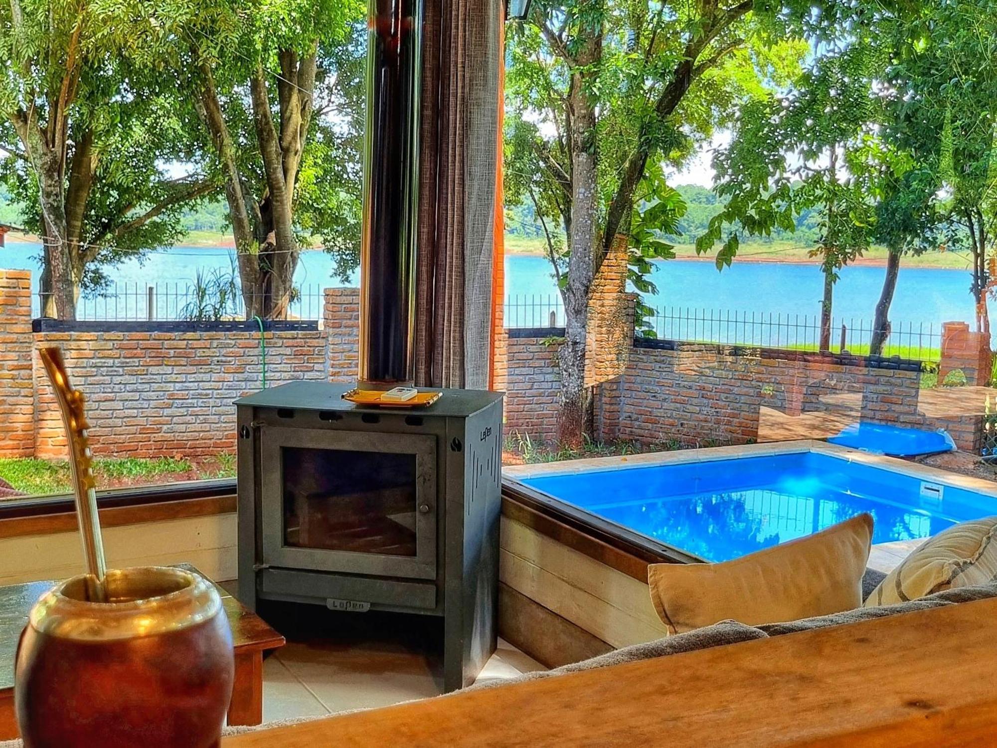 La Casa Del Lago Urugua-I Villa Puerto Iguazu Bagian luar foto