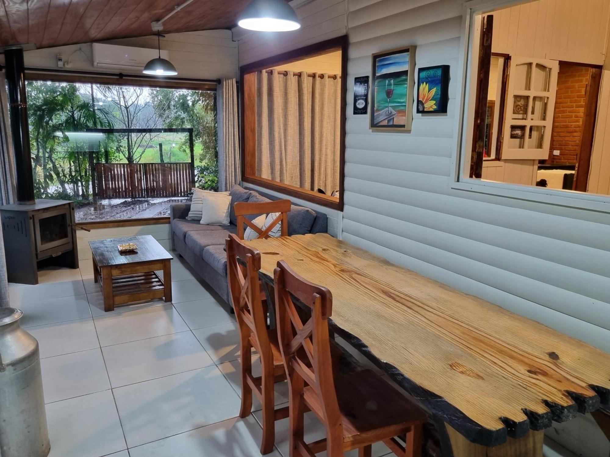 La Casa Del Lago Urugua-I Villa Puerto Iguazu Bagian luar foto