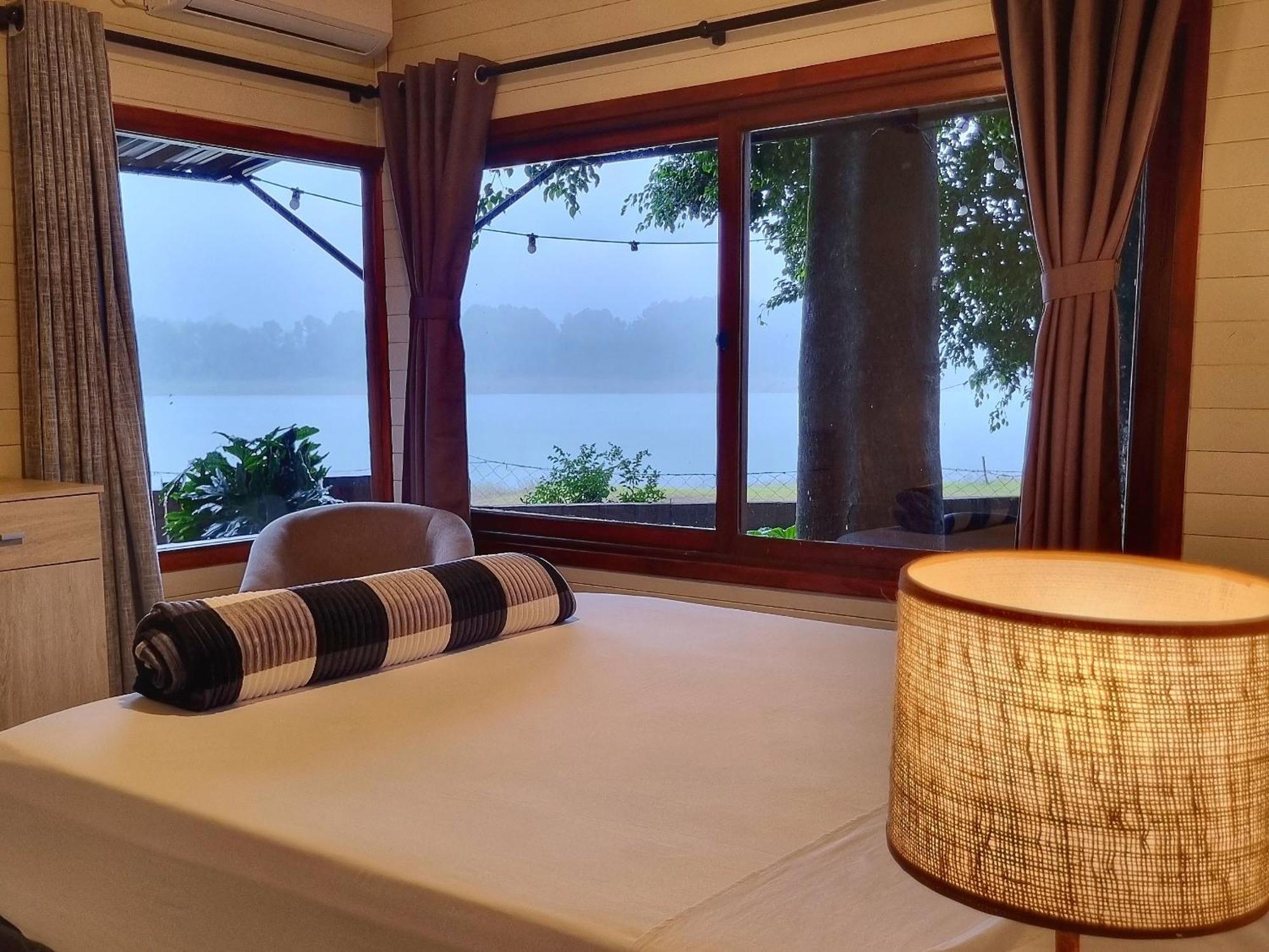 La Casa Del Lago Urugua-I Villa Puerto Iguazu Bagian luar foto