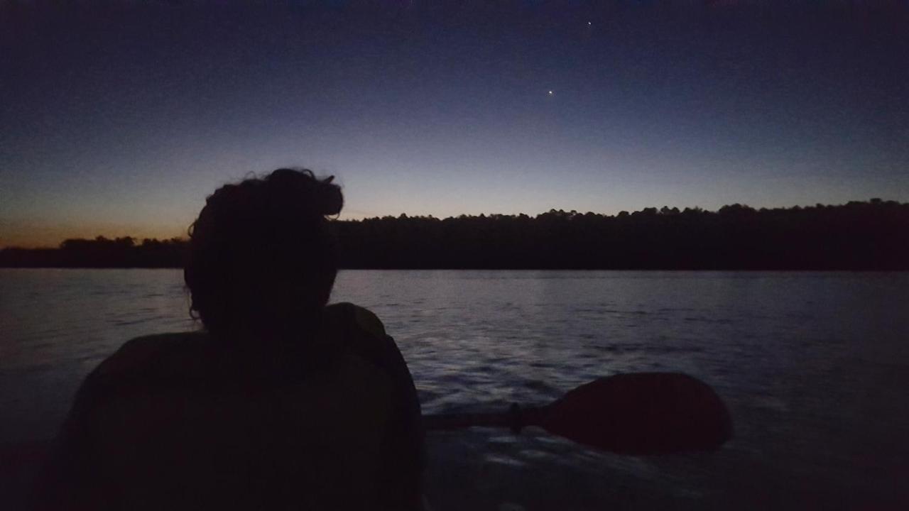 La Casa Del Lago Urugua-I Villa Puerto Iguazu Bagian luar foto