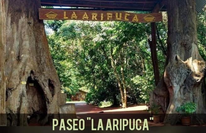 La Casa Del Lago Urugua-I Villa Puerto Iguazu Bagian luar foto